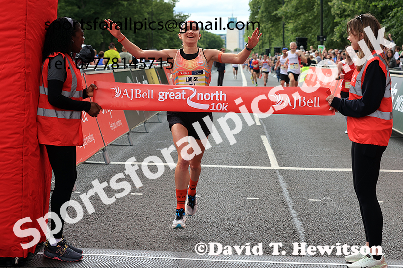 The 2025 AJ Bell Great North 10k, Newcastle. Photo: David T. Hewitson/Sports for All Pics